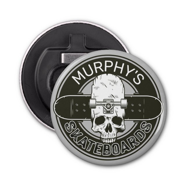 Abrebotellas Skateboarding Skateboarding Personalizada (Anverso)