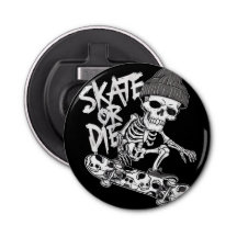 Skeleton Skateboarder Temático De Halloween: Estil