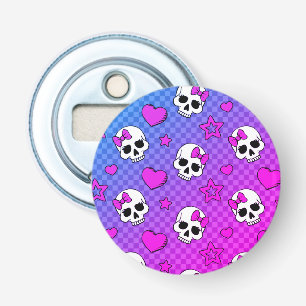 Abrebotellas Skully Pop Kawaii