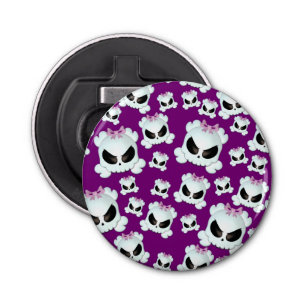 Abrebotellas Skullz femenino