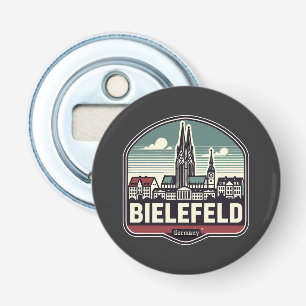 Abrebotellas Skyline Retro Bielefeld