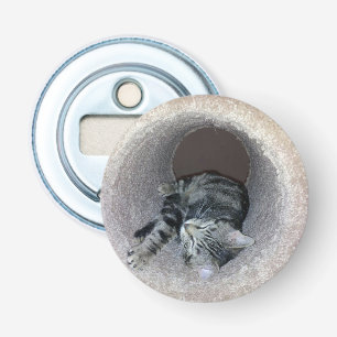 Abrebotellas Sleepy Kitty Cat por Shirley Taylor