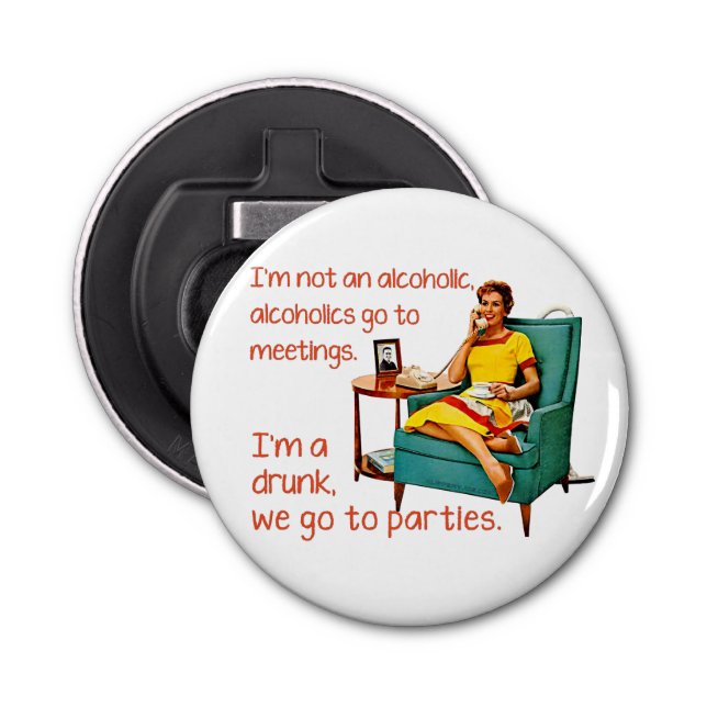 Abrebotellas SlipperyJoe socializando a la mujer de la cosecha  (Anverso)