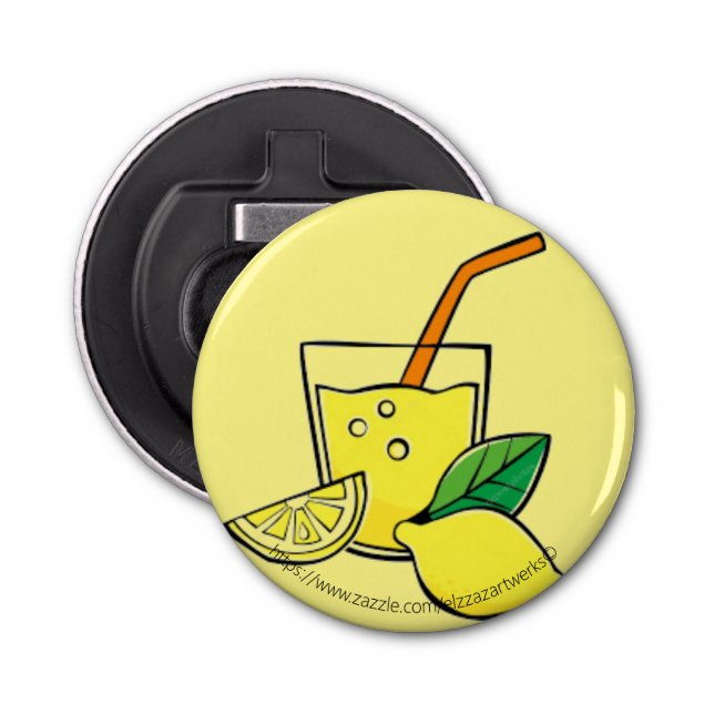 Abrebotellas "Slurp" (Anverso)