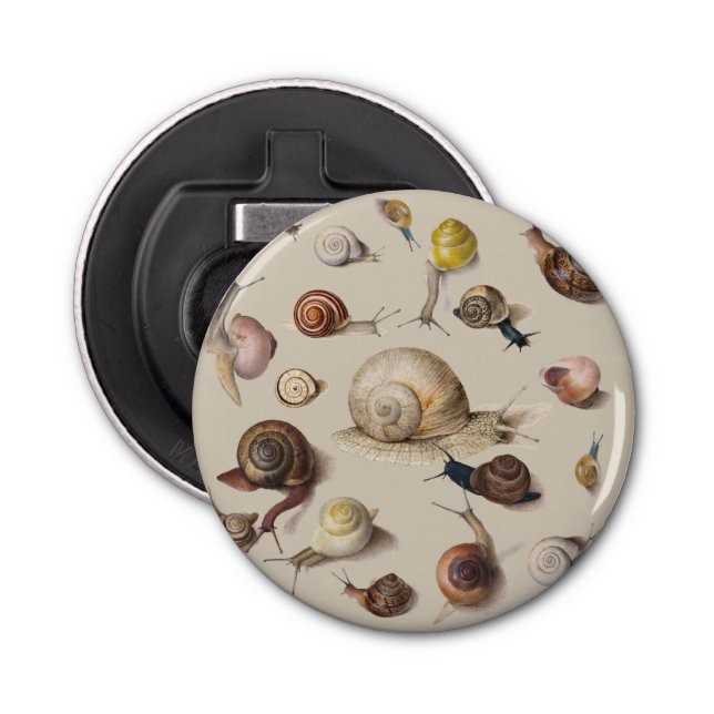 Abrebotellas Snail Slug Garden Pet Gastropod Botanical Snails (Anverso)