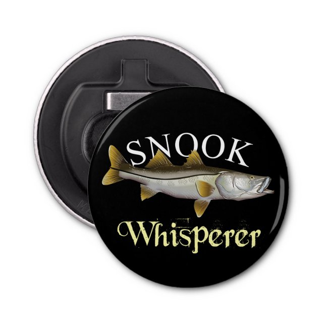 Abrebotellas Snook Whisperer Dark (Anverso)