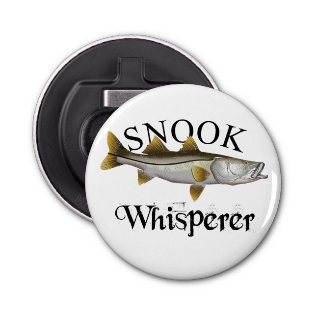 Abrebotellas Snook Whisperer Light (Anverso)
