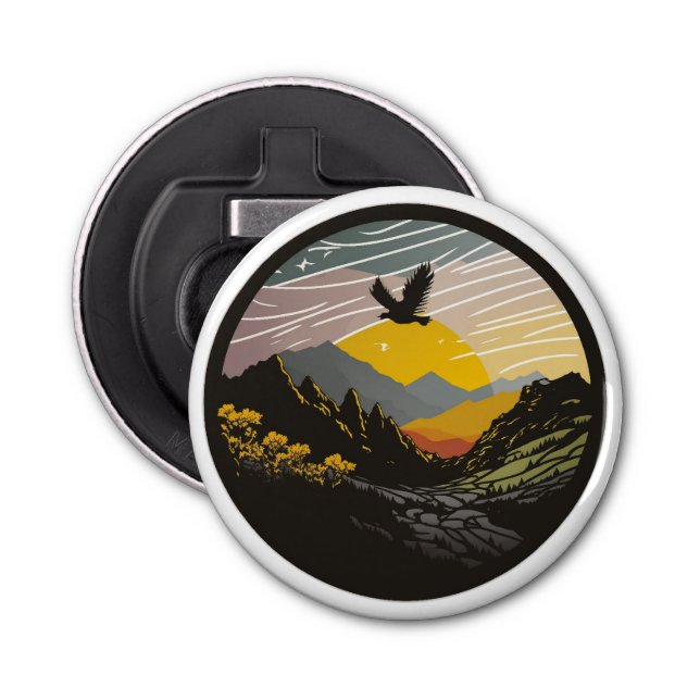 Abrebotellas Snowdonia (Anverso)