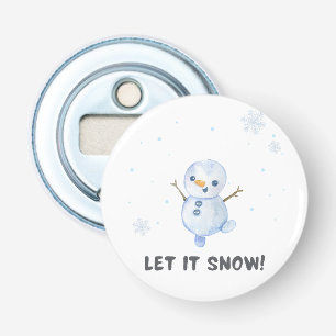 Abrebotellas Snowman