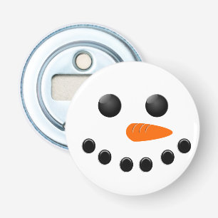 Abrebotellas Snowman