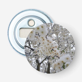 Abrebotellas Snowy Blossom Bottle Opener