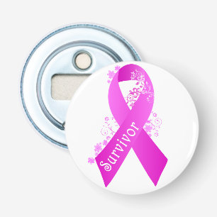 Abrebotellas Sobreviviente del cáncer de mama