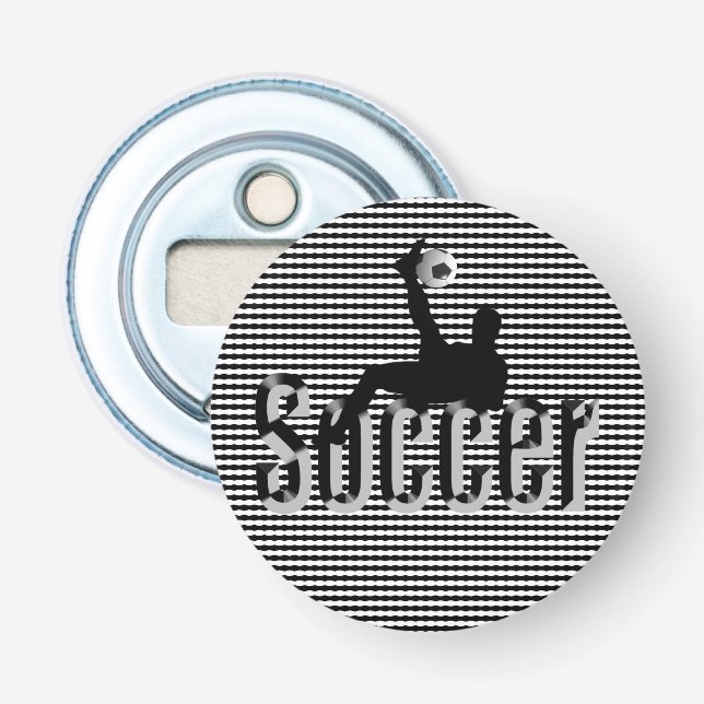 Abrebotellas Soccer The Game, Magnetic Bottle Opener (Anverso)