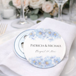 Abrebotellas Soft Blue Himalayan Poppy Flower Garden Wedding 