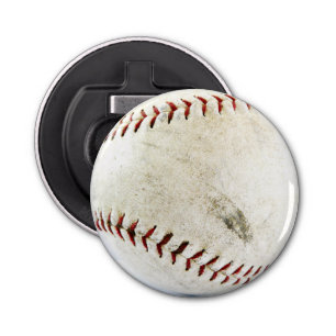Abrebotellas Softball o béisbol sucio mugriento