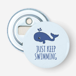 Abrebotellas Sólo Sigue Nadando Ballena