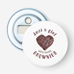Abrebotellas Sólo un chica que ama los brownies
