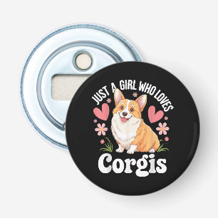 Abrebotellas Solo una chica que ama Corgis