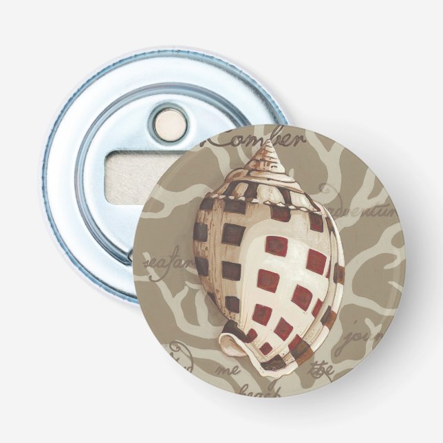 Abrebotellas Soneto I de la playa (Anverso)