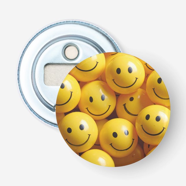 Abrebotellas sonriente (Anverso)