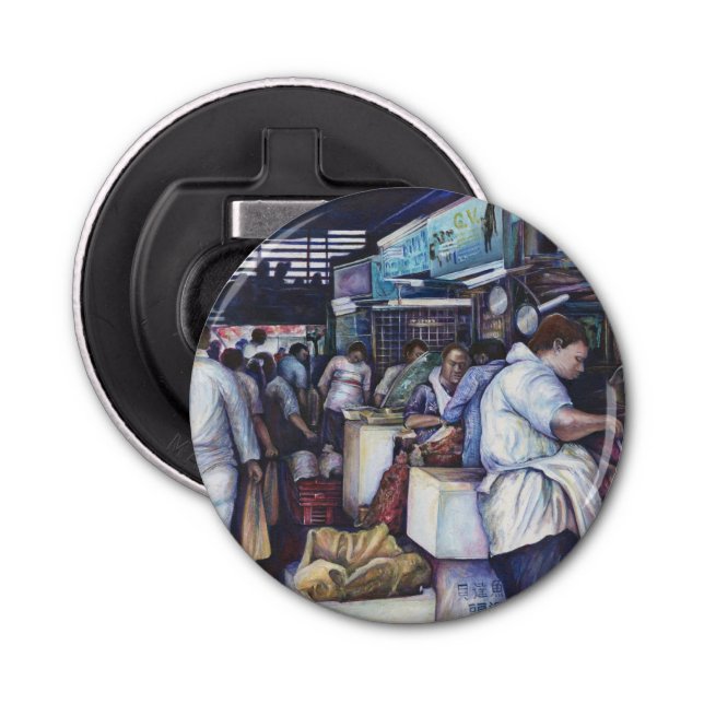 Abrebotellas Sopa de cabeza de pescado, Singapur (Anverso)