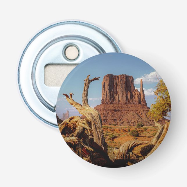 Abrebotellas Southwest Monument Valley Mitten Desert Scene (Anverso)