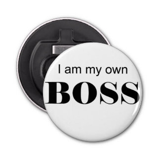 Abrebotellas ¡Soy mi propio jefe!