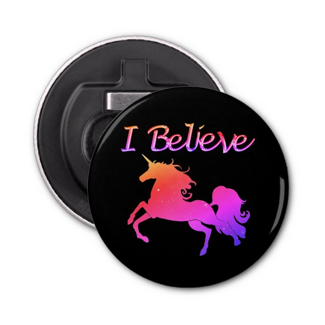 Abrebotellas Sparkly Unicorn (Anverso)