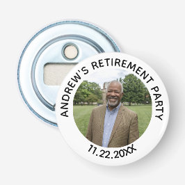 Abrebotellas Special Photo Elegant Retirement Party