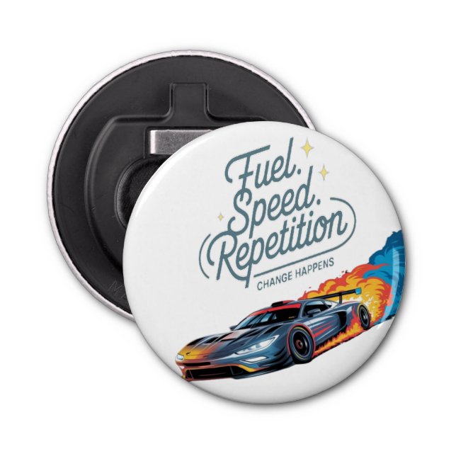 Abrebotellas Speed Power (Anverso)