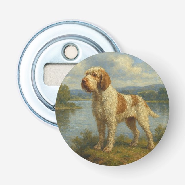 Abrebotellas Spinone Italiano (Anverso)