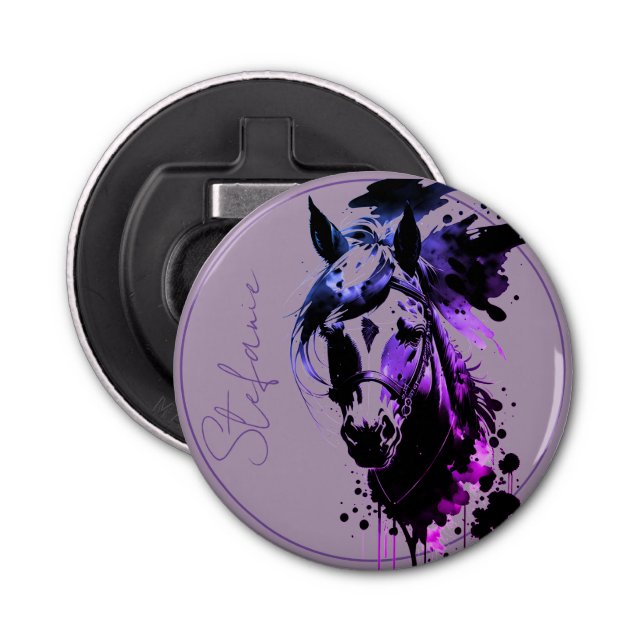 Abrebotellas Spirit Pony 3 Lavender (Anverso)