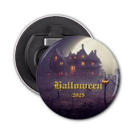 Abrebotellas Spooky Halloween Pin