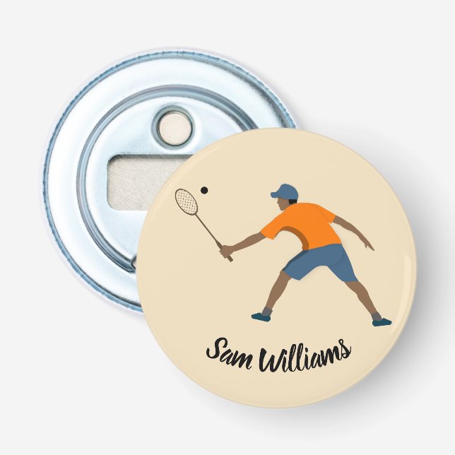 Abrebotellas Squash (Anverso)