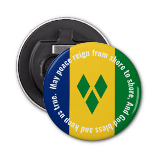 Abrebotellas St Vincent and the Grenadines Flag Anthem Vincy 