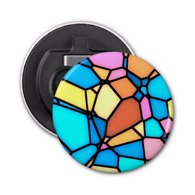 Abrebotellas Stain Glass Lite (Anverso)