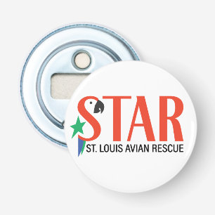 Abrebotellas STAR St Louis Avian Rescue Coozie