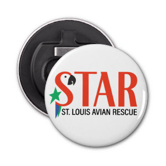 Abrebotellas STAR St Louis Avian Rescue Coozie