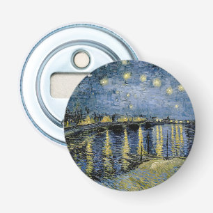 Abrebotellas Starry Night Vincent van Gogh