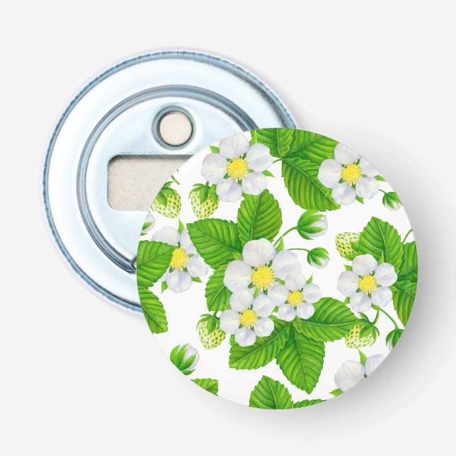 Abrebotellas Starwberry Garden 2 (Anverso)