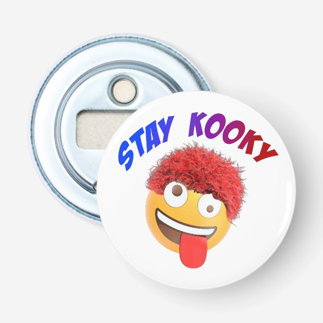 Abrebotellas Stay Kooky (Anverso)