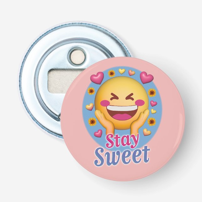 Abrebotellas Stay Sweet  (Anverso)