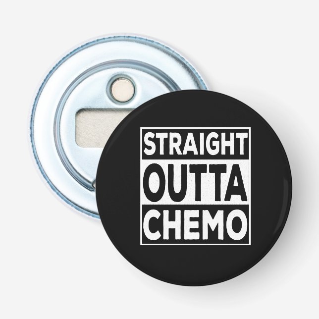 Abrebotellas Straight Outta Chemo (Anverso)
