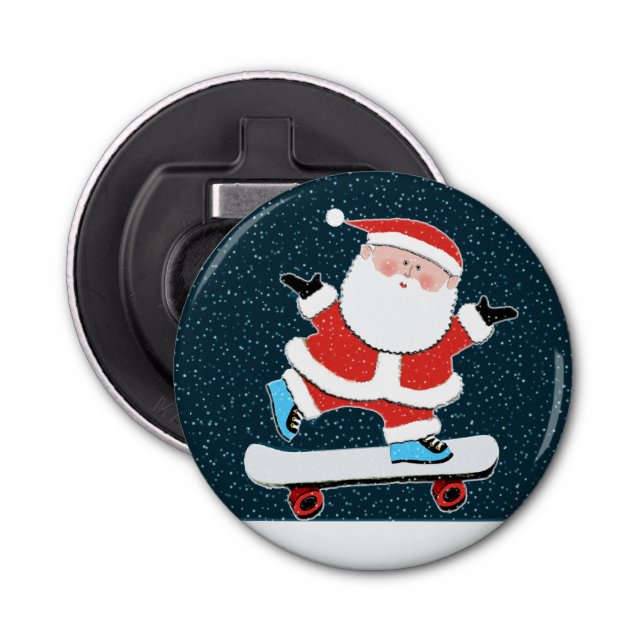 Abrebotellas Stuffer Skateboarding (Anverso)