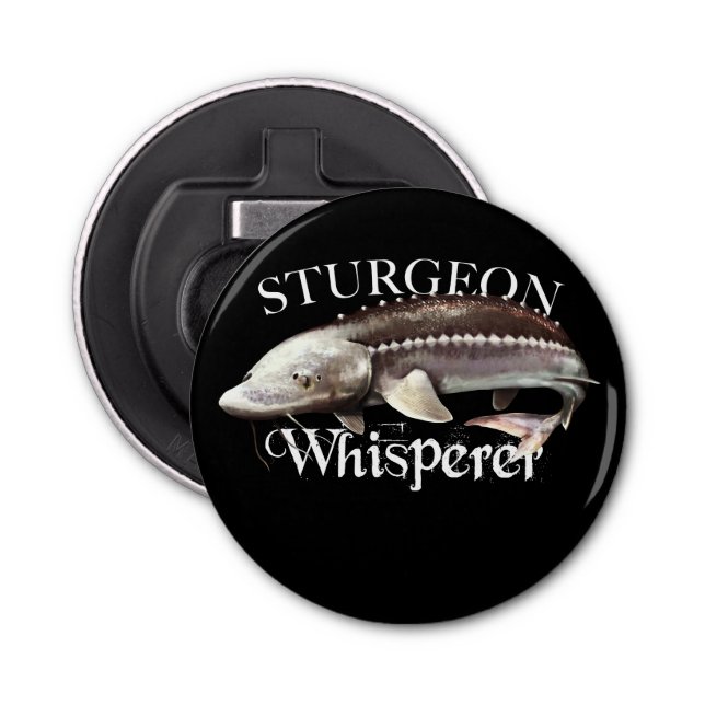 Abrebotellas Sturgeon Whisperer (Anverso)