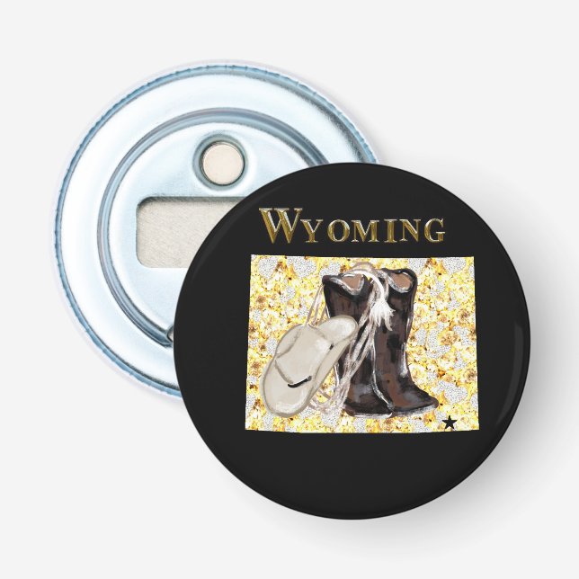 ABREBOTELLAS SUEÑO WYOMING (Anverso)