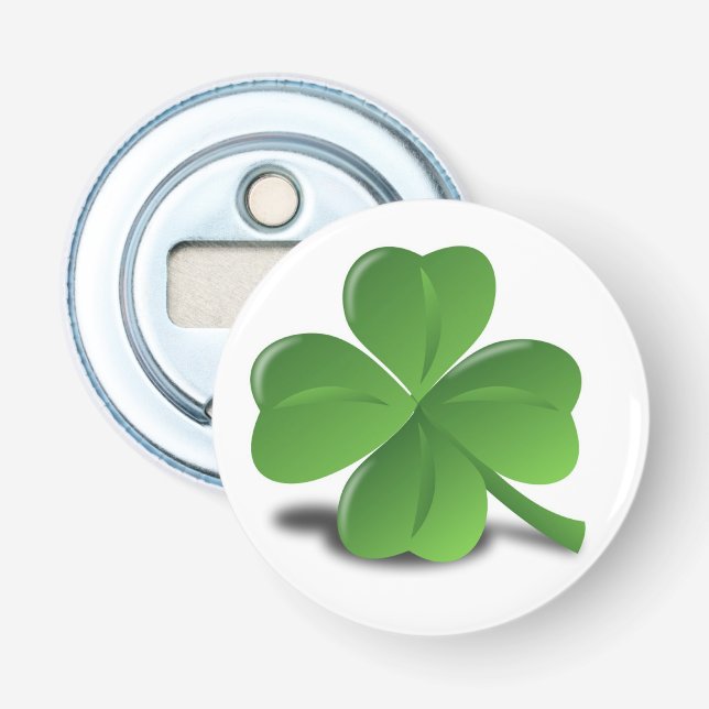 ABREBOTELLAS SUERTE DE IRLANDA (Anverso)