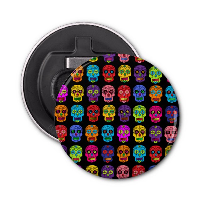 Abrebotellas Sugar Skull (Anverso)