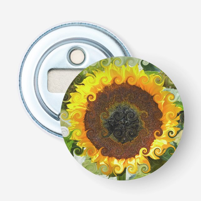 ABREBOTELLAS SUNFLOWER (Anverso)