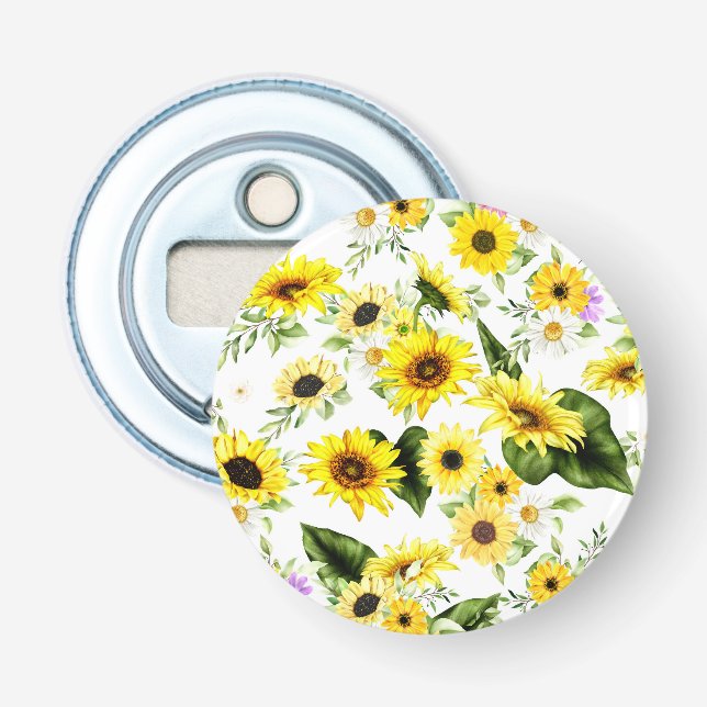Abrebotellas Sunflower 7 (Anverso)